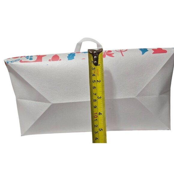 Large Reusable Non-Woven Foldable Lightweight Tote Christmas Gift Bags - NEW - Picture 7 of 8